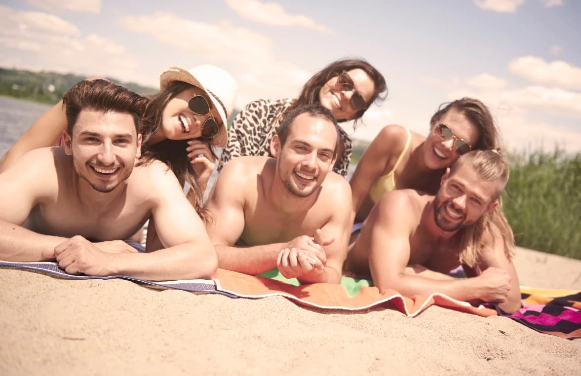 Chill en la playa